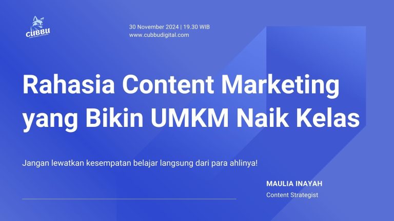 content marketing bikin UMKM naik kelas
