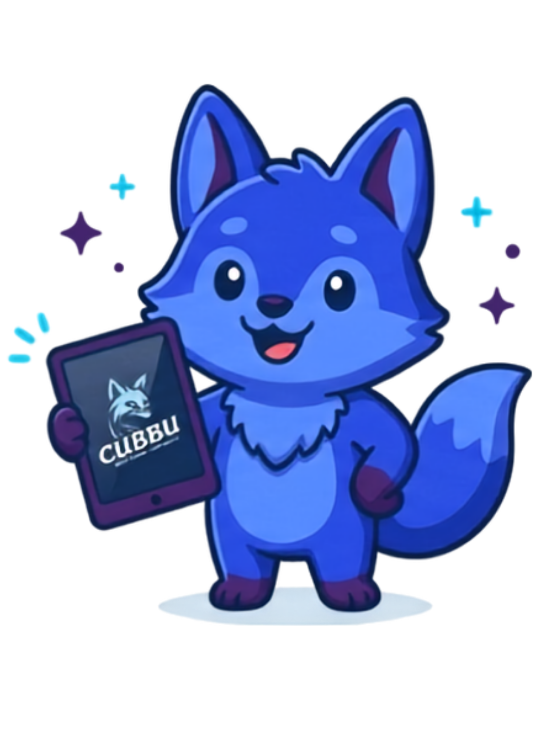 Maskot Cubbu Digital